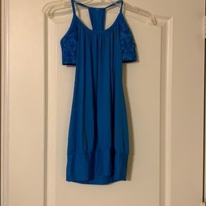 Lululemon built in bra top